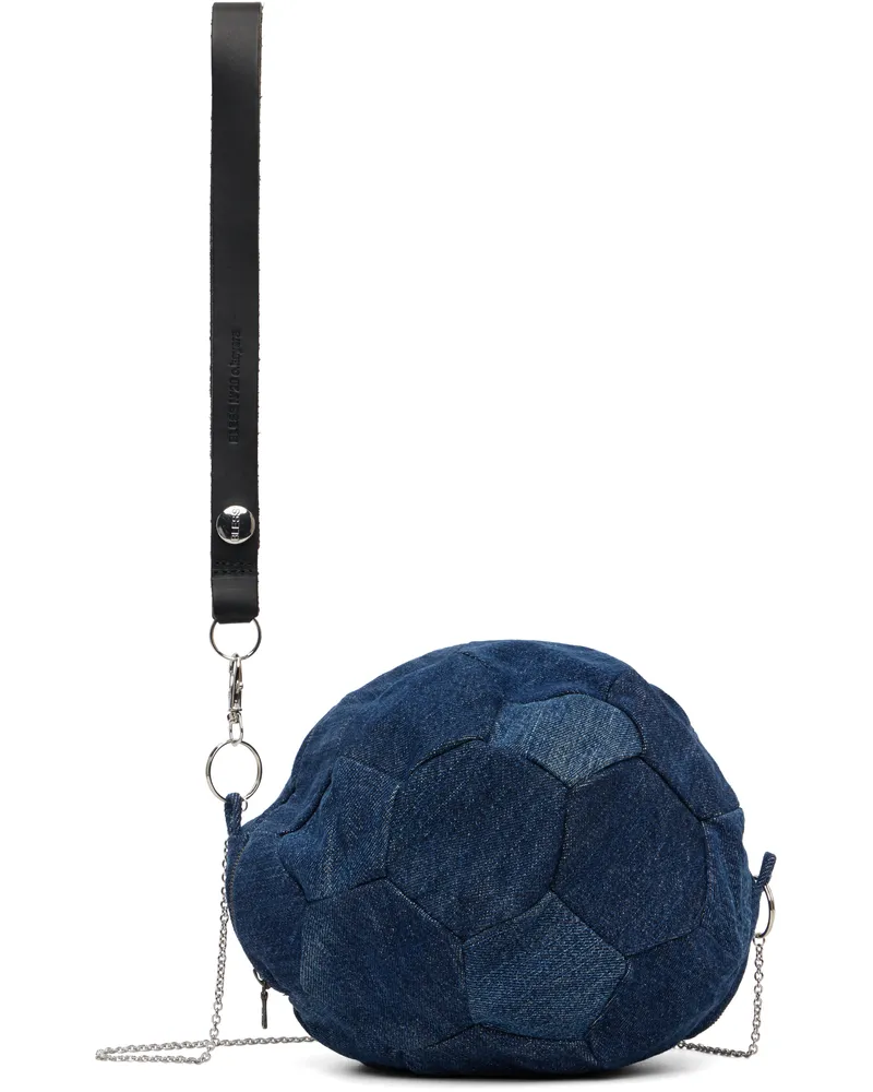 BLESS Navy VA4 Footballbag Bag Vintage