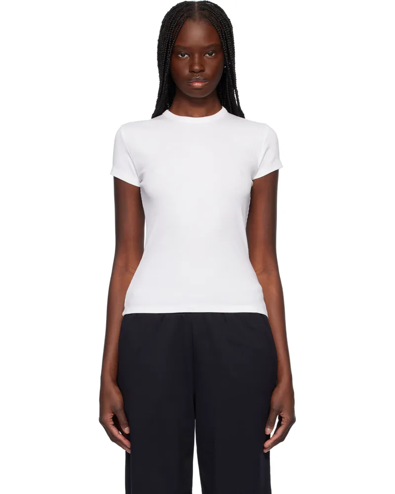 CDLP White Rib T-shirt White