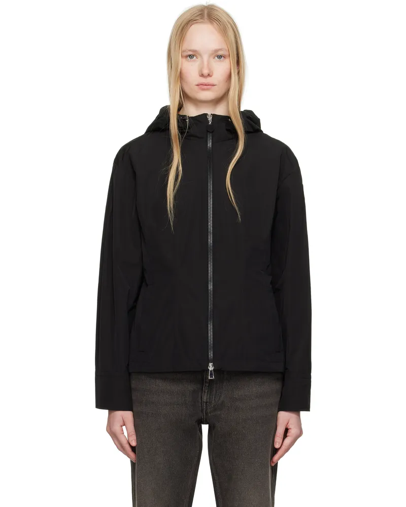 Moncler Black Pau Jacket 999