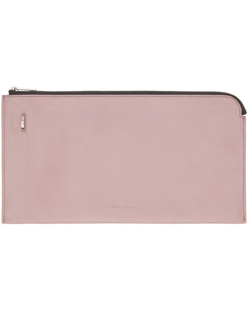 Rick Owens Pink Invite Envelope Wallet 63