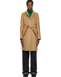 Max Mara Tan Bingo Coat Camel