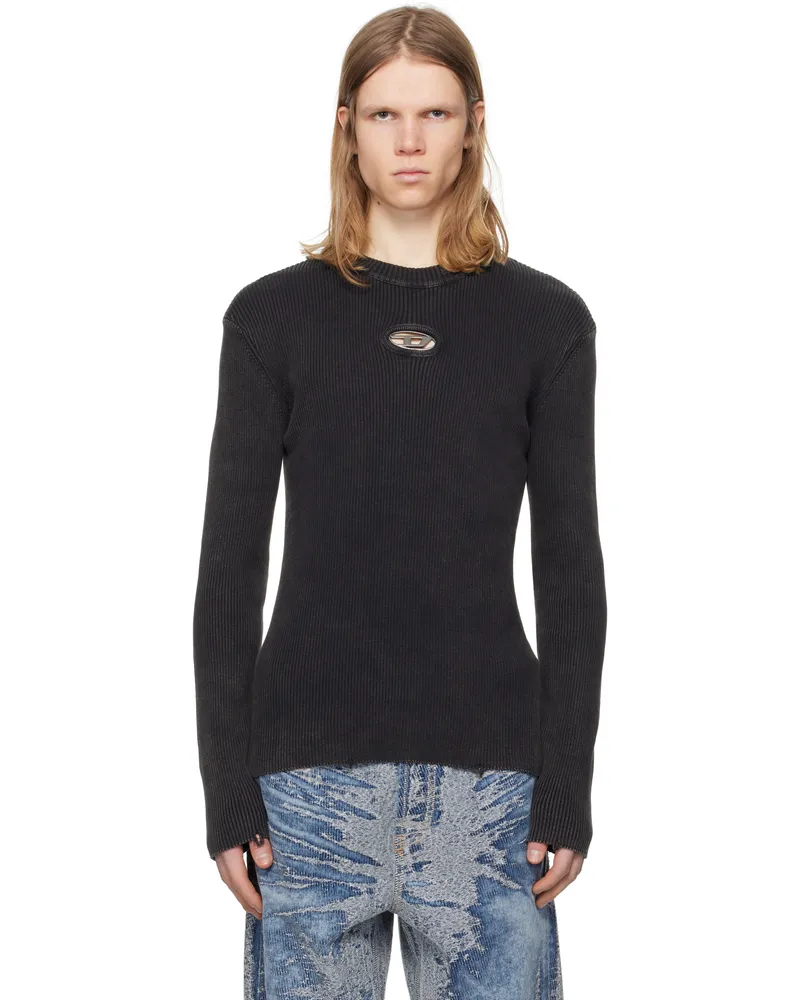 Diesel Black K-Darin-D Sweater 900