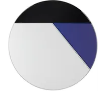 Blue & Black Nouveau 80 Mirror