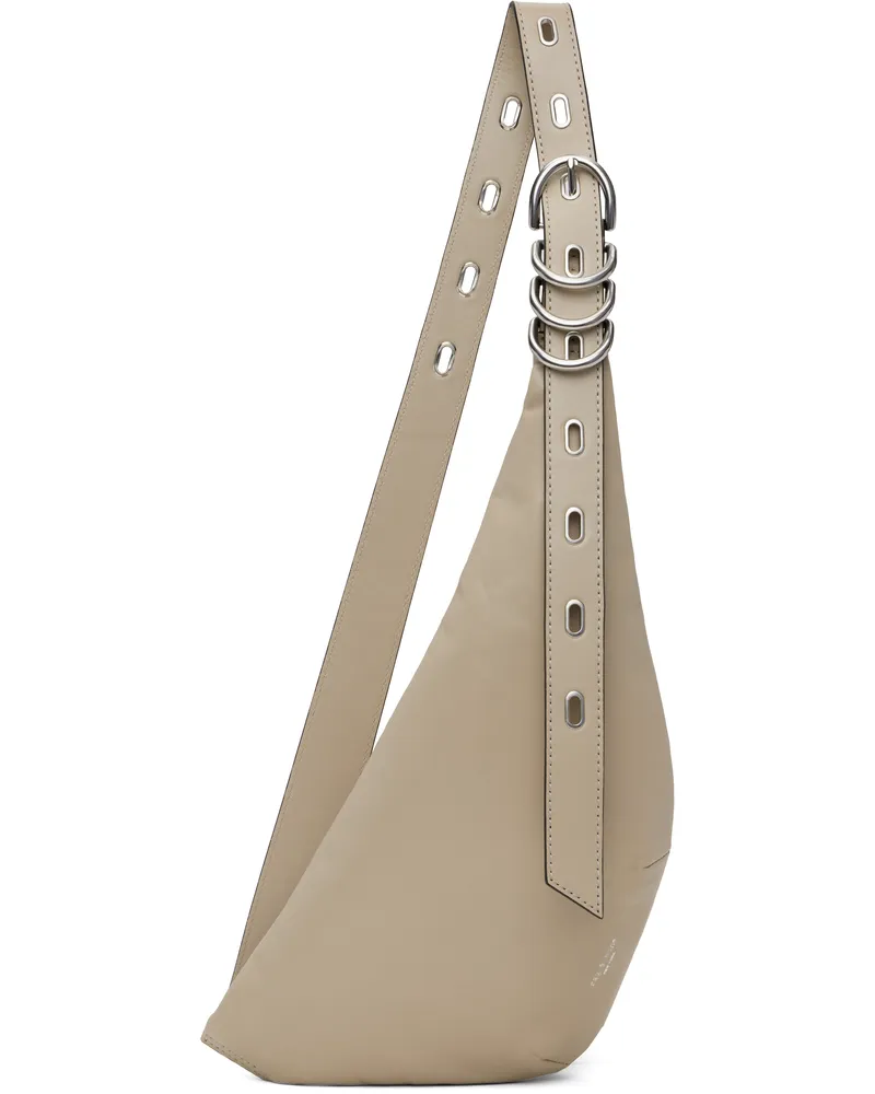 Rag & Bone Taupe Petra Sling Bag Pebble