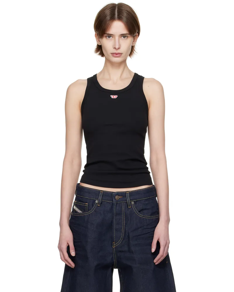 Diesel Black T-Anky-D Tank Top 9xx