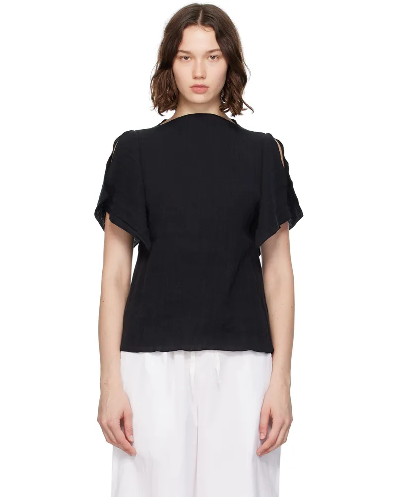 Baserange Black Folio Top Black