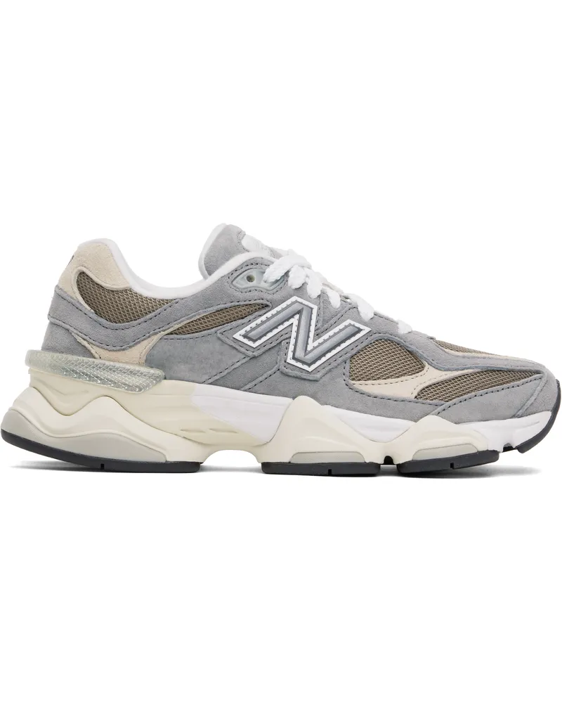 New Balance Gray & Beige 9060 Sneakers Slate