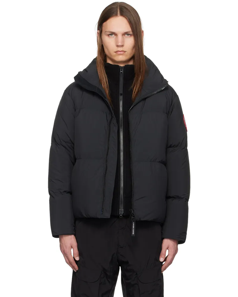 Canada Goose Black Lawrence Down Jacket Black