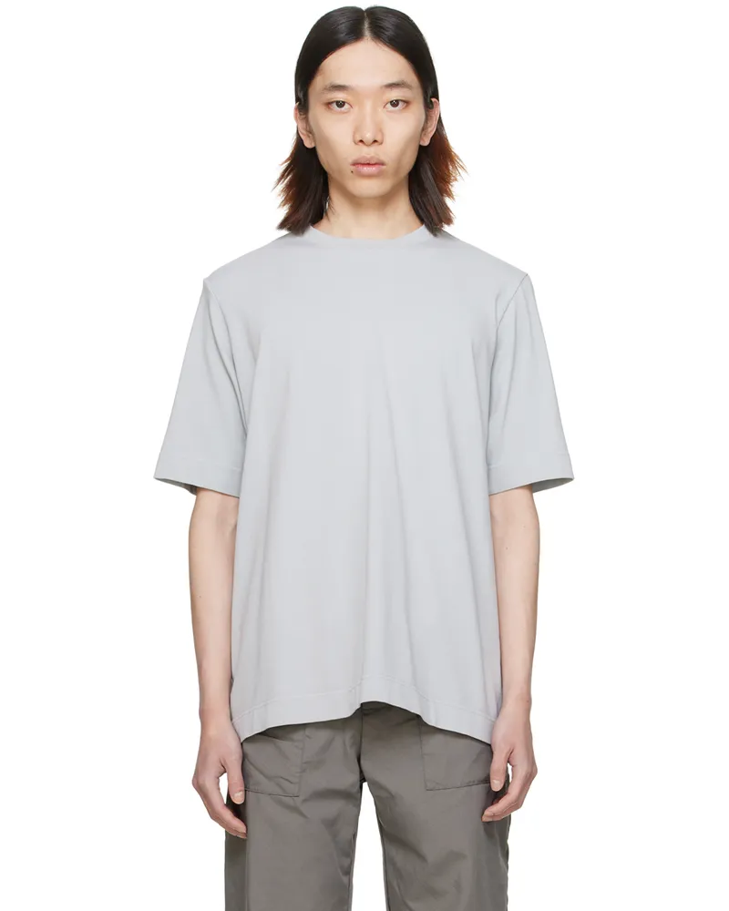 Casey Casey Gray Felix T-Shirt Grey
