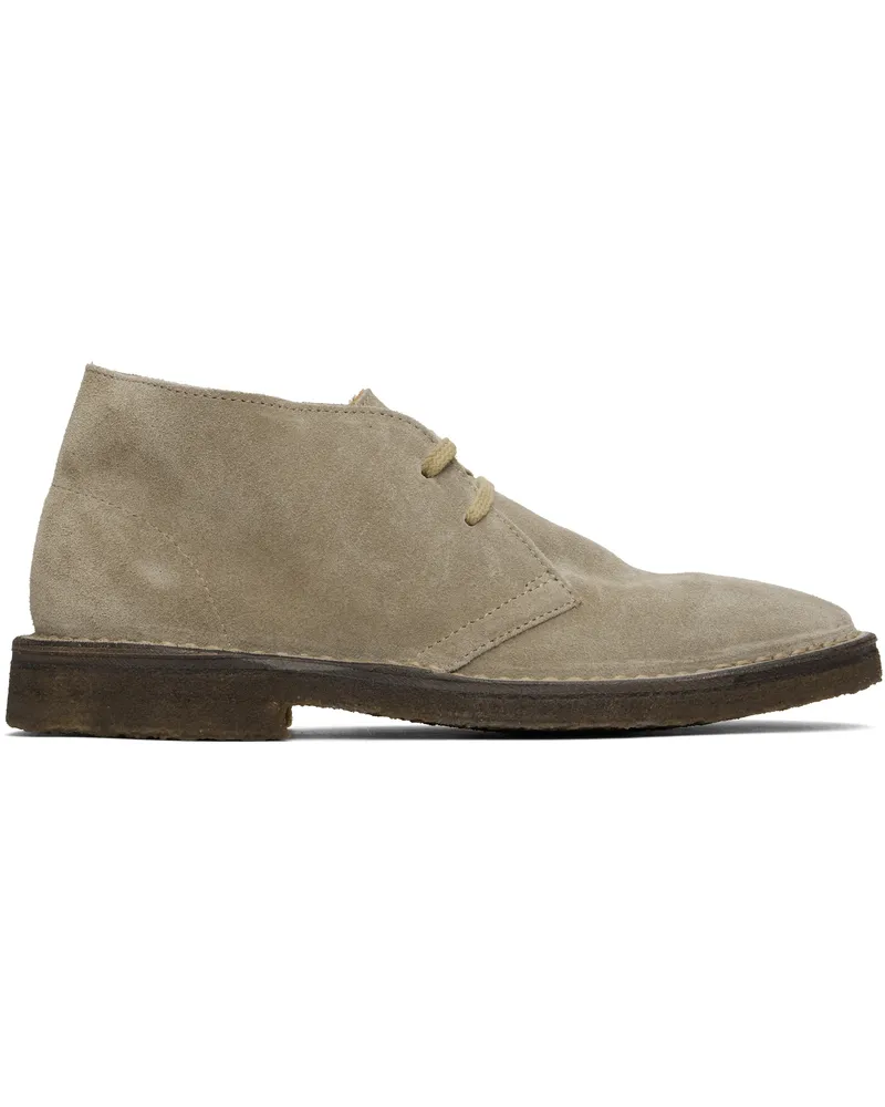 Drake's Beige Clifford Desert Boots 300