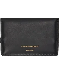 Common Projects Black Accordion Wallet Black