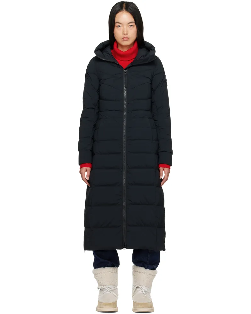 Canada Goose Black 'Black Label' Clair Down Coat 61