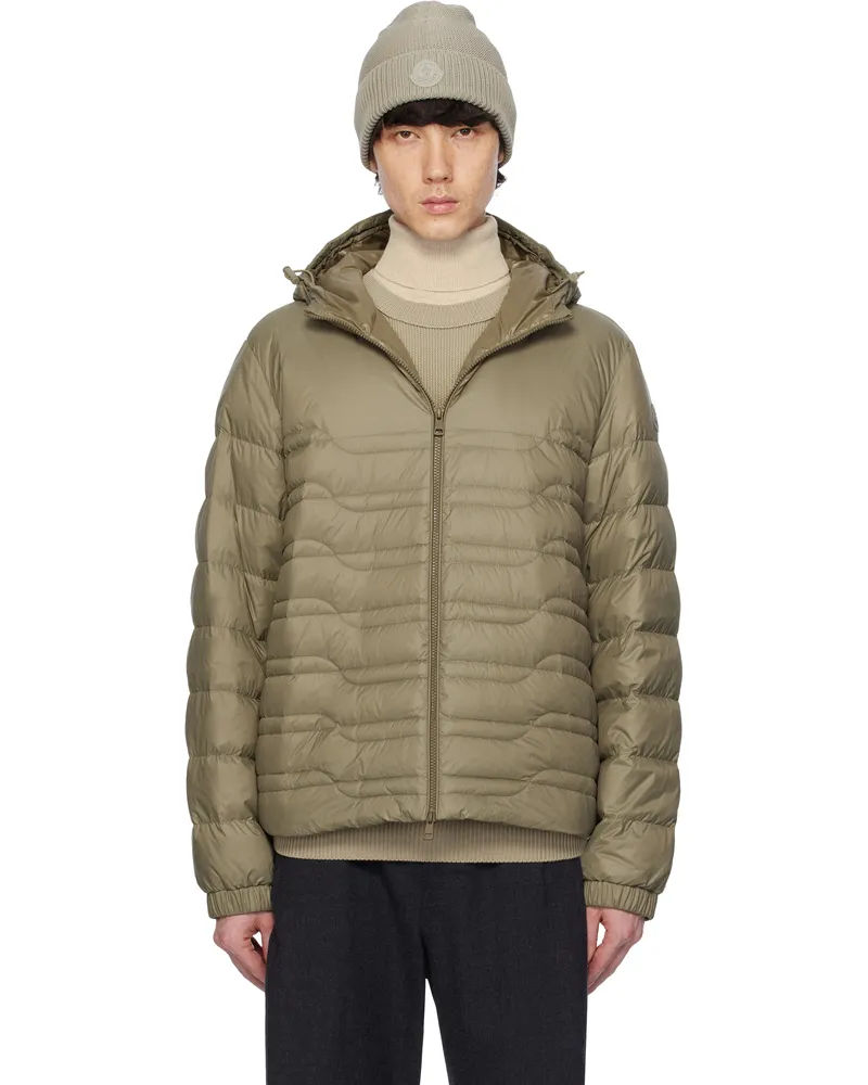 Moncler Khaki CP Archivio Creativo Aleso Down Jacket 23g
