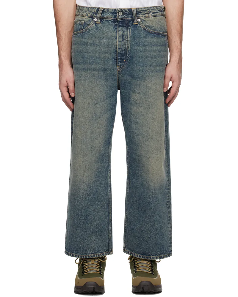 Hope Blue Drop Jeans Mid