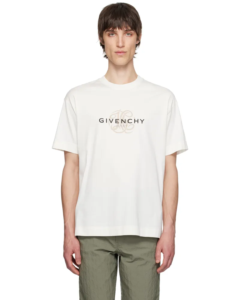 Givenchy Off-White 'GIVENCHY Reverse' T-shirt 130-off