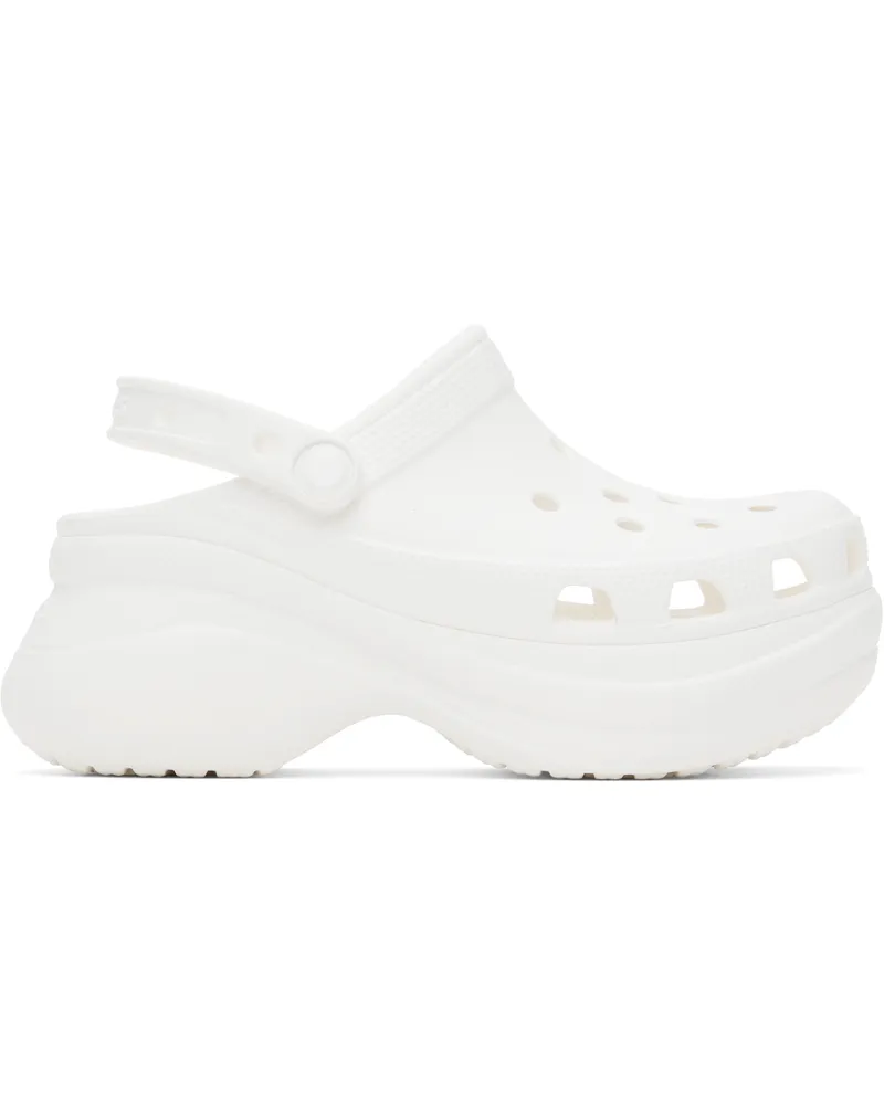 Crocs White Bae Clogs White