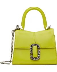 Marc Jacobs Green Mini 'The St. Marc' Bag Acid