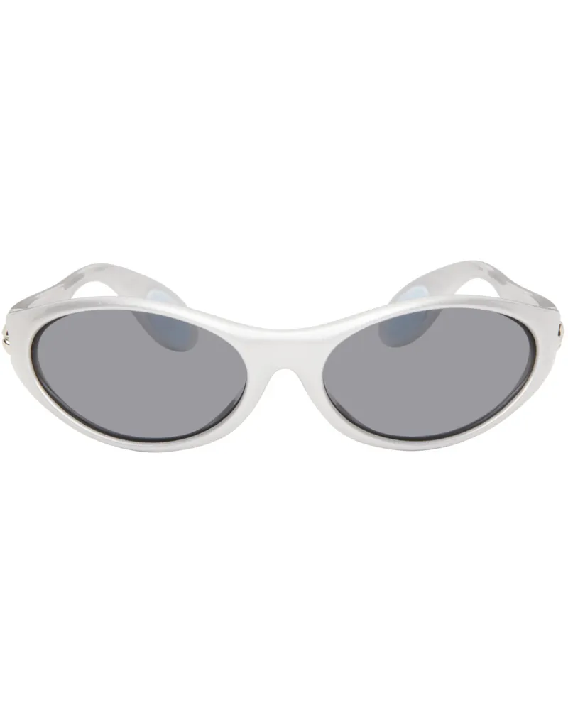 COPERNI Gray Oval Sunglasses Grey