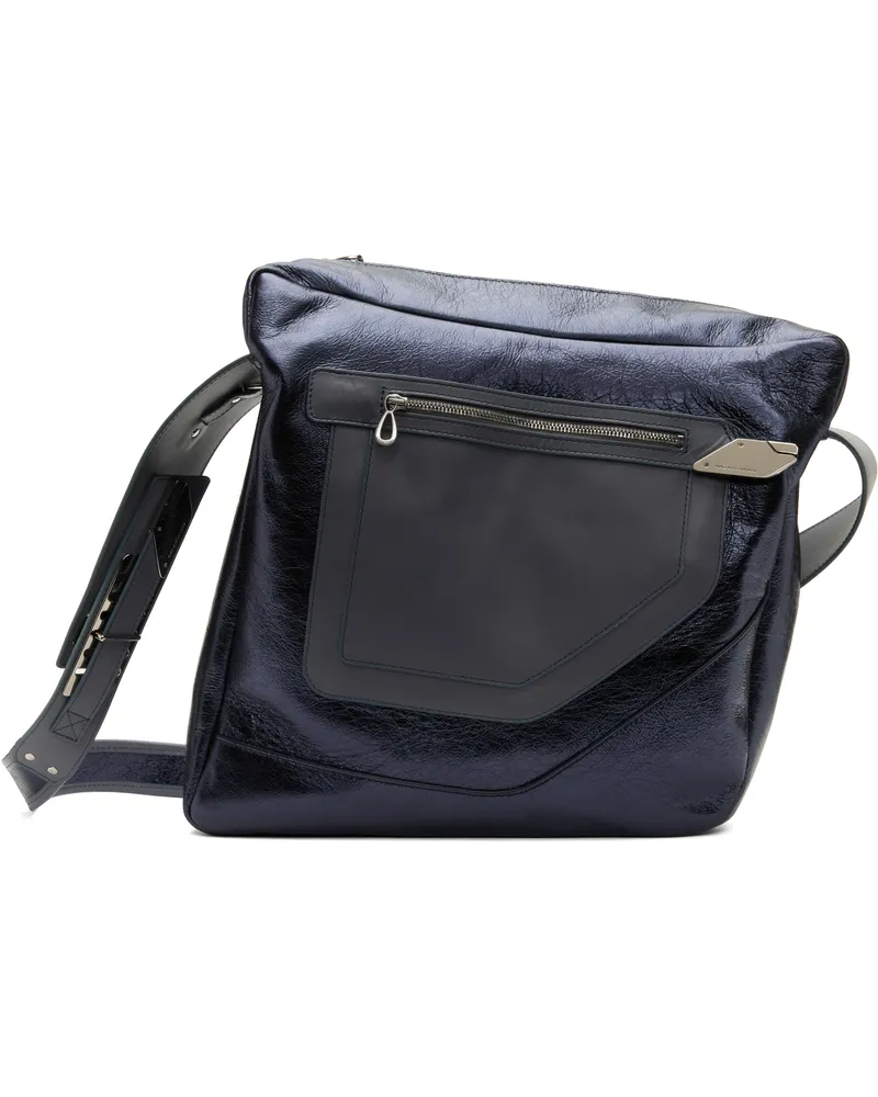KIKO KOSTADINOV Blue Deultum Bag Midnight