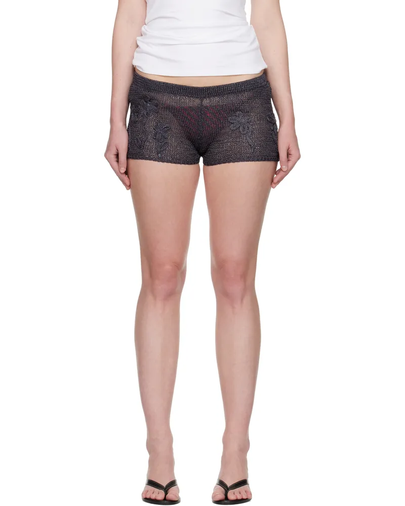 Paloma Wool Gray Jed Shorts 209