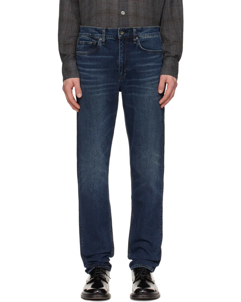 Rag & Bone Indigo Fit 2 Slim Fit Jeans Cole