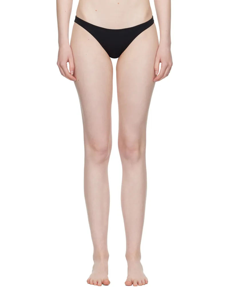 Eres Black Fripon Classic Bikini Bottom Noir