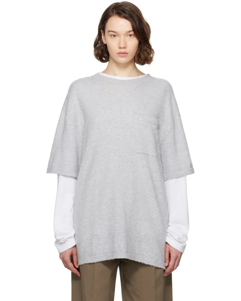 The Row Gray Kaddy T-shirt Gym