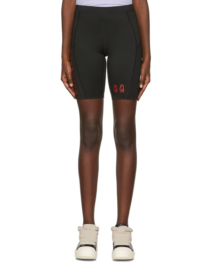 44 LABEL GROUP Black Nylon Shorts Black