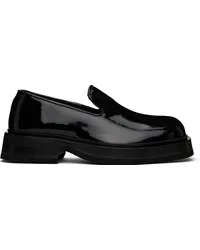 Eytys Black Chateau Loafers Patent