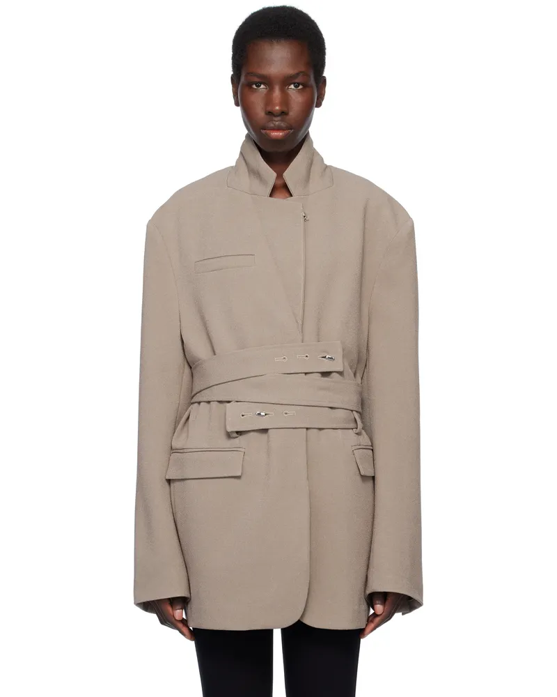 Paris Georgia Taupe Nala Blazer Rock