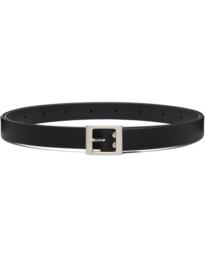 Rick Owens Black Concordians Mini Stooges Belt 09