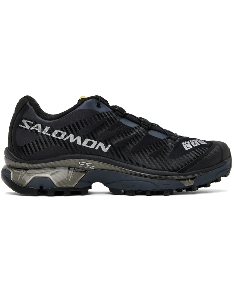 Salomon Black XT-4 OG Sneakers Black
