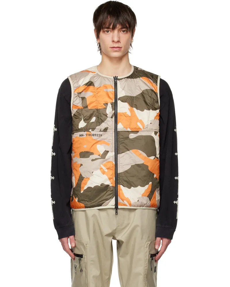 Helly Hansen Khaki HH Arc Vest Burnt