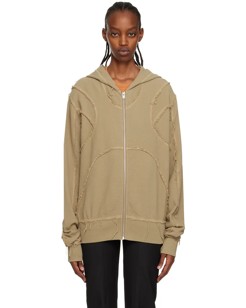 MISBHV SSENSE Exclusive Beige Hoodie Beige