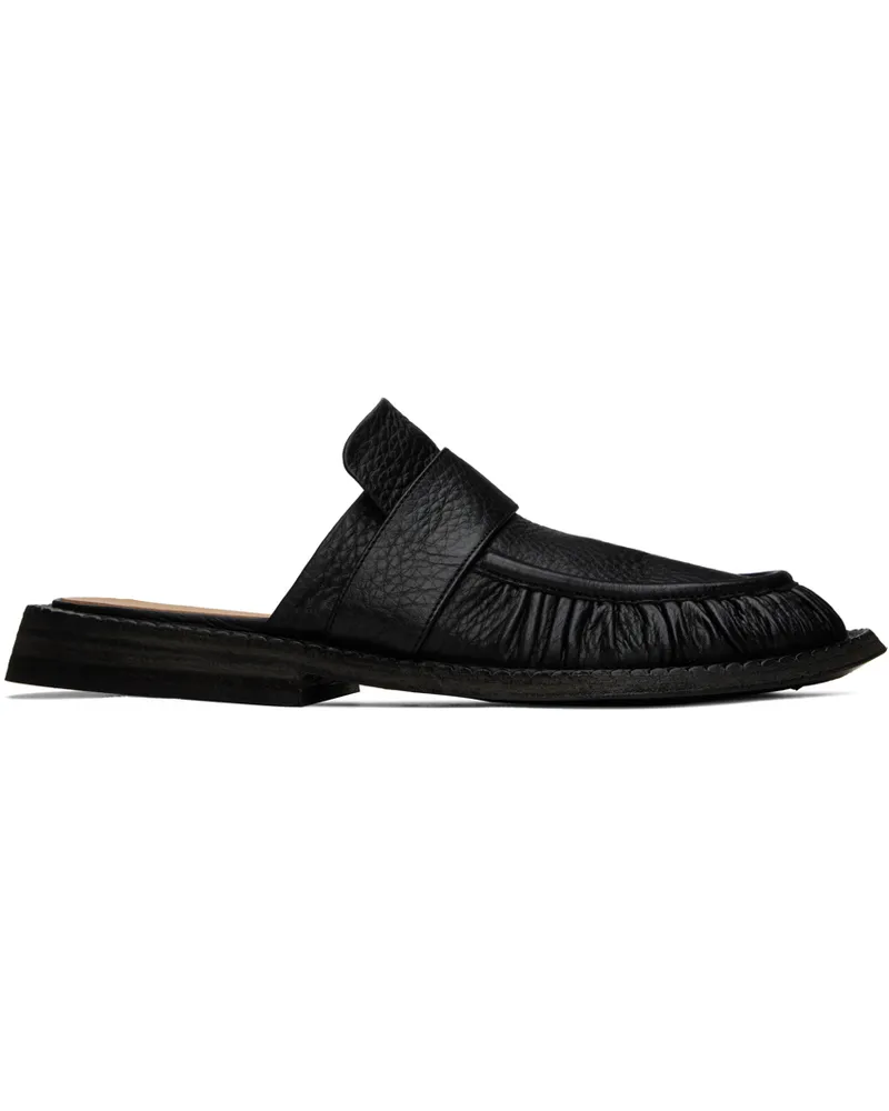 Marsèll Black Alluce Loafers Black