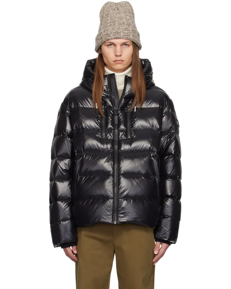 Mackage Black Victor Down Jacket Black
