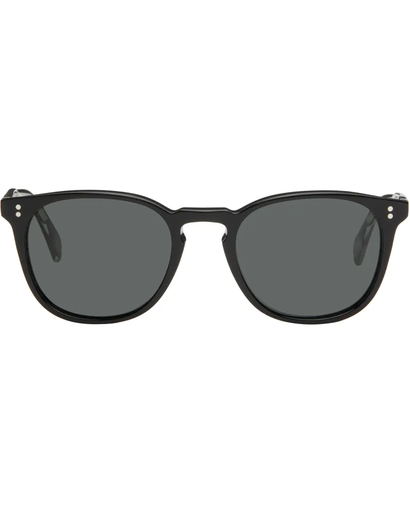 Oliver Peoples Black Finley Esq. Sunglasses 1492p2