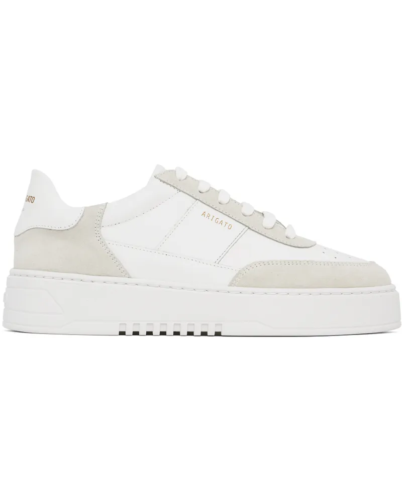 Axel Arigato White & Beige Orbit Vintage Sneakers White