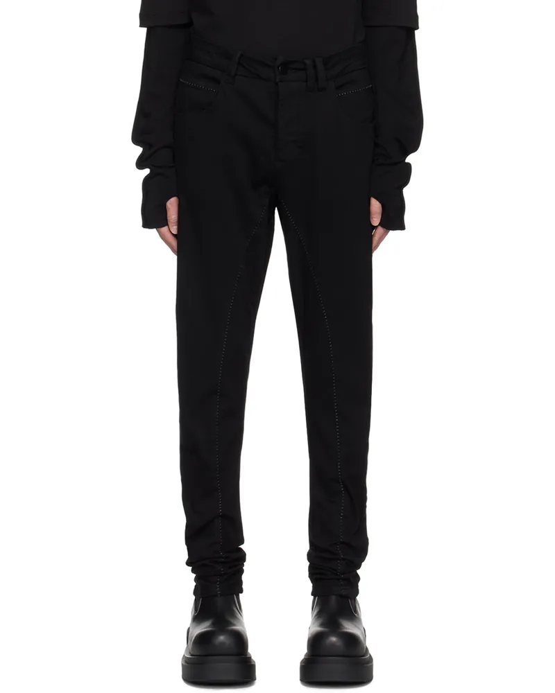 THOM KROM Black M T 96 Jeans Black