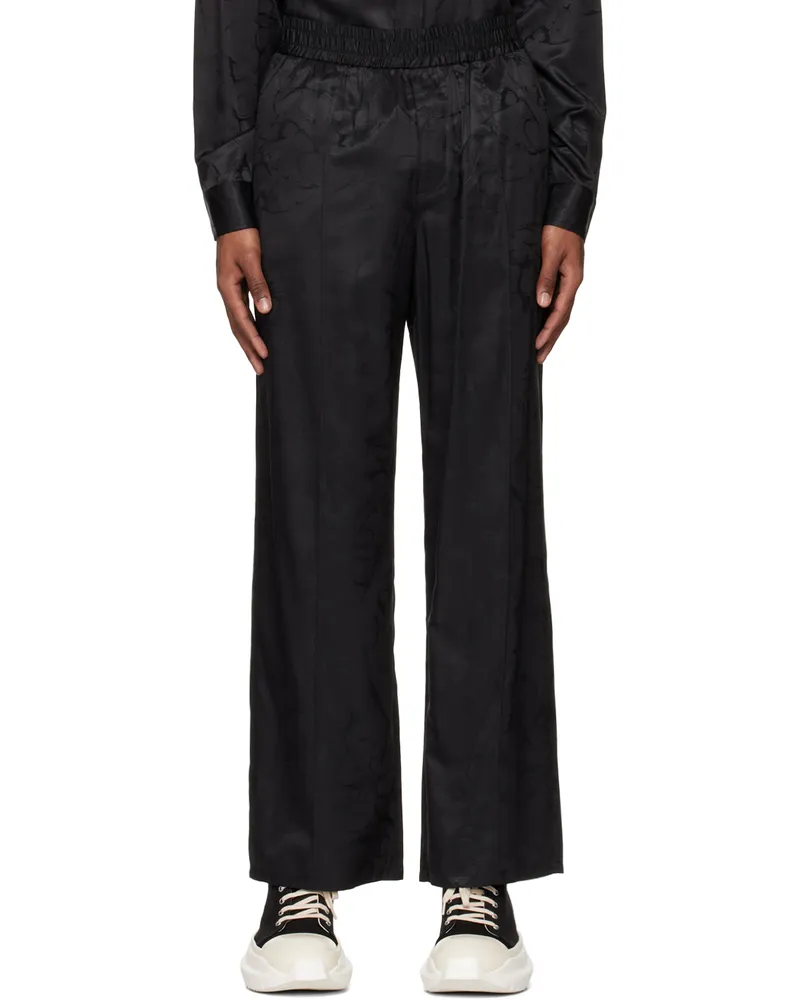 Han Kjøbenhavn Black Loose Trousers Black