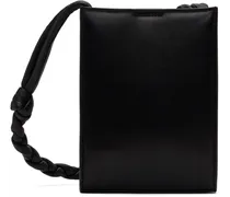 Black Tangle Padded Small Bag