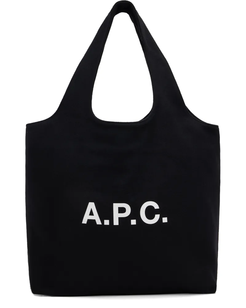 A.P.C. Black Ninon Tote Lzz