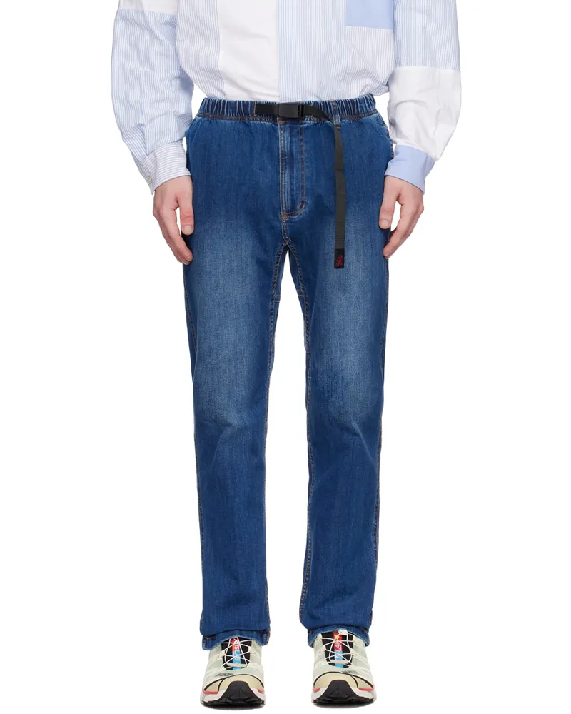 GRAMICCI Blue NN Jeans Dark