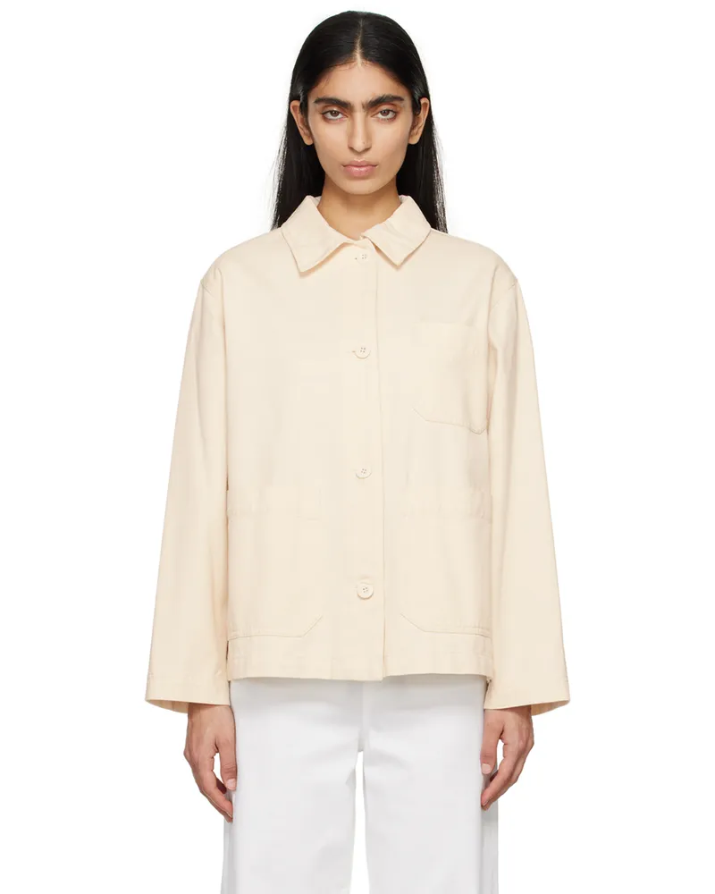 Max Mara Off-White Foscari Jacket 001