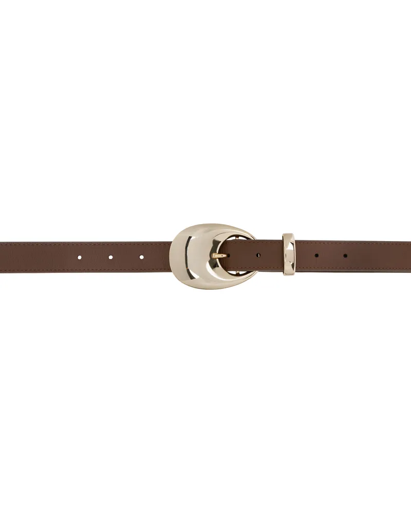 Beaufille Brown Porte Belt Brown
