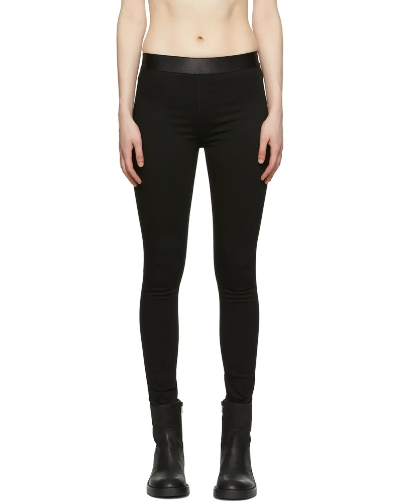Ann Demeulemeester Black Ellen Leggings 099