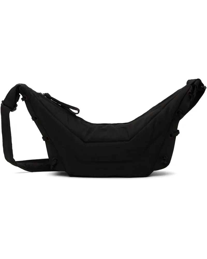 Christophe Lemaire Brown Small Soft Game Bag Br490