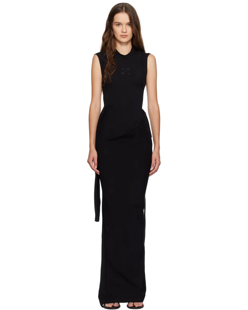 OTTOLINGER Black Sleevy Maxi Dress Blk