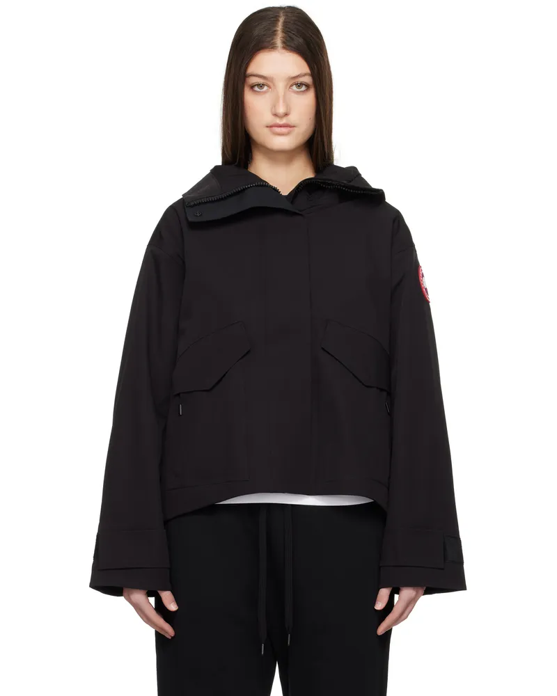 Canada Goose Black Tofino Rain Jacket 61