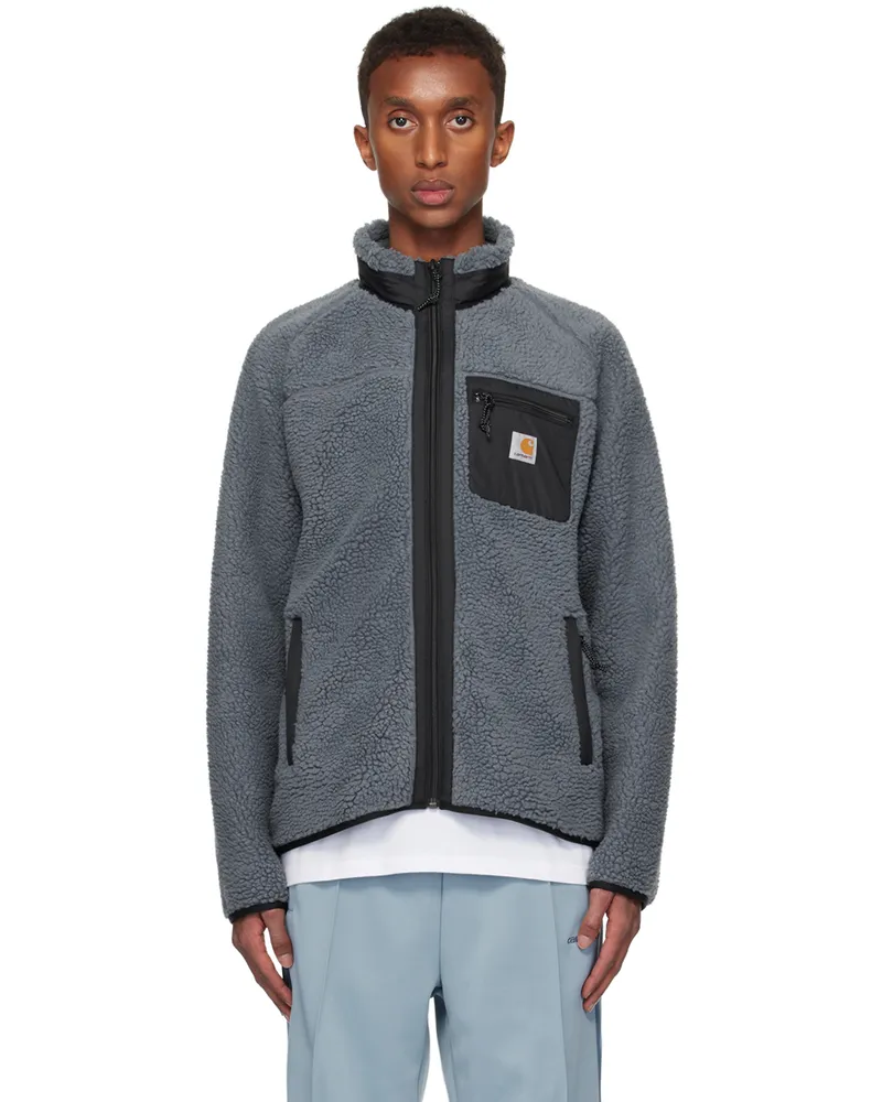 Carhartt WIP Gray Prentis Liner Jacket 2epxx